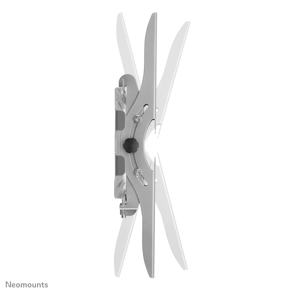 Neomounts PLASMA-W200 – Wandhalterung, neigbar, für 37–85″, VESA 200×200–865×480, bis 100 kg, silber