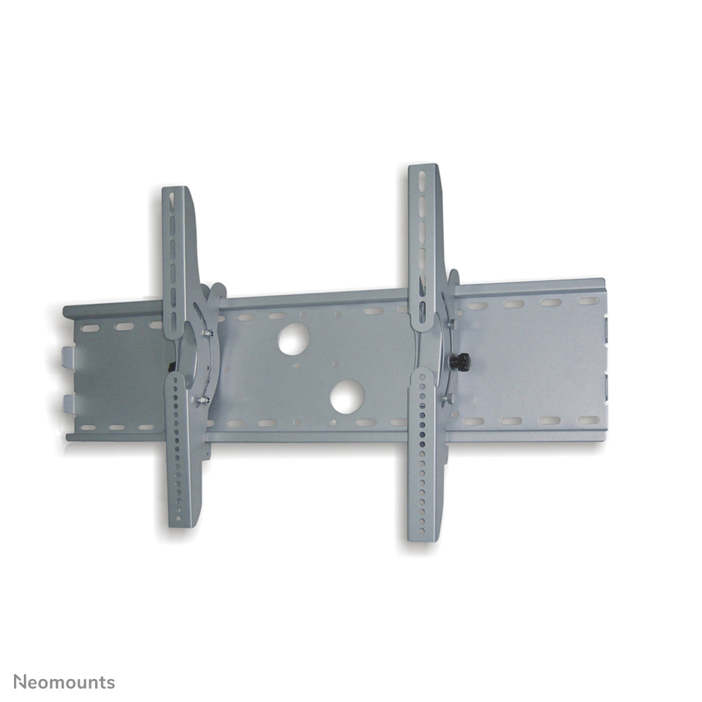 Neomounts PLASMA-W200 – Wandhalterung, neigbar, für 37–85″, VESA 200×200–865×480, bis 100 kg, silber