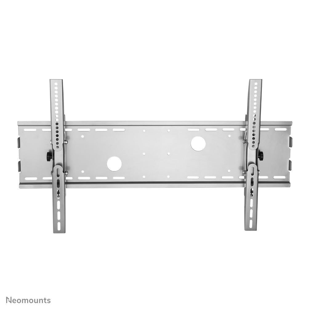 Neomounts PLASMA-W200 – Wandhalterung, neigbar, für 37–85″, VESA 200×200–865×480, bis 100 kg, silber