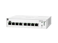 HPE Aruba Instant On 1830 8G – Managed Switch – 8×GbE, L2, 19" Rack