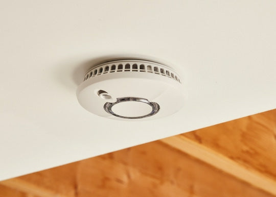 Yale AL-SS-1A-W – Funk-Rauchmelder, vernetzbar, 85 dB – Weiss, für Yale Smart Alarm