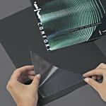 3L Dreiecktasche 100×100 mm – 100er-Pack, transparent, Polypropylen, selbstklebend
