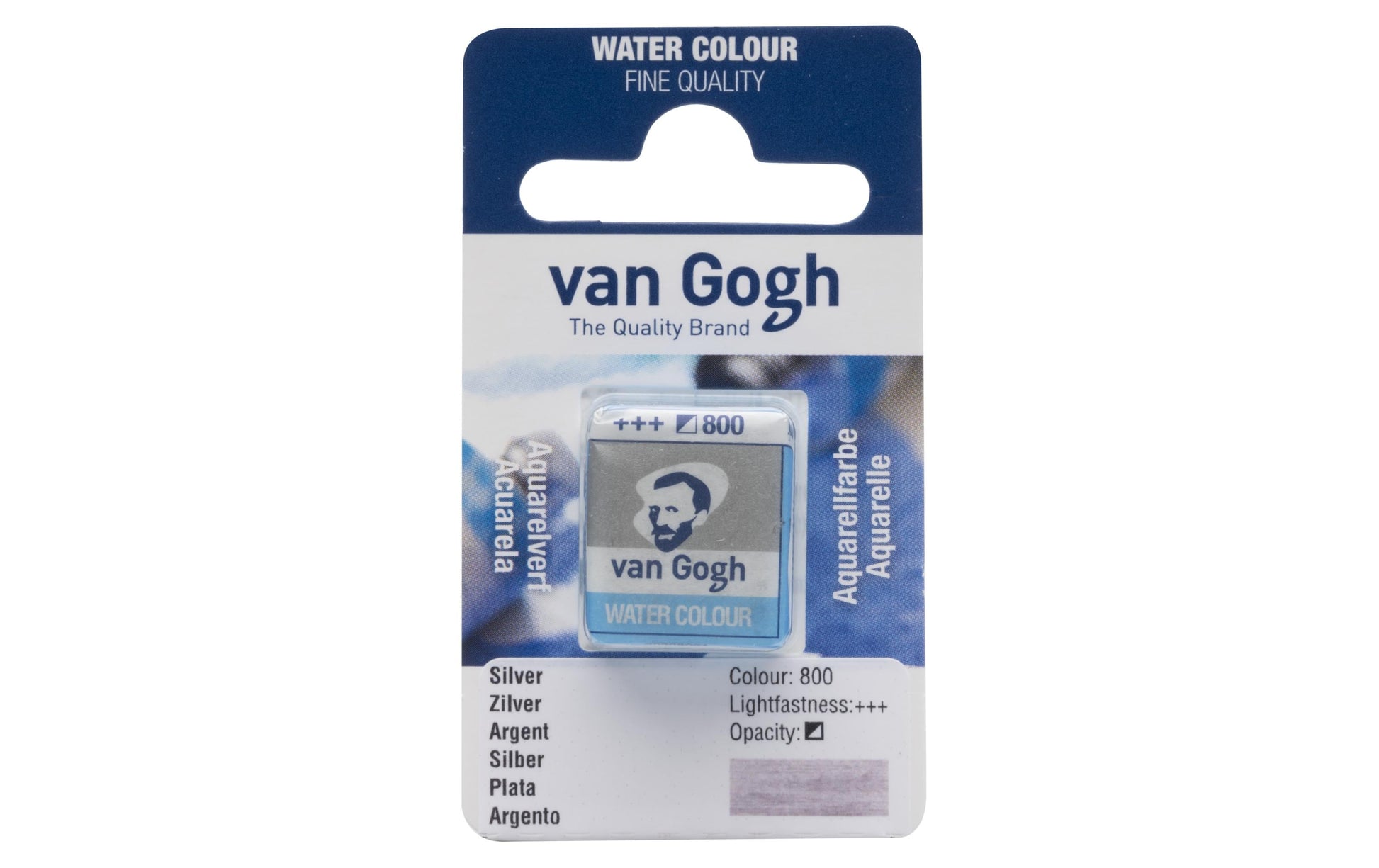 Van Gogh Aquarellfarbe – Silber Metallic