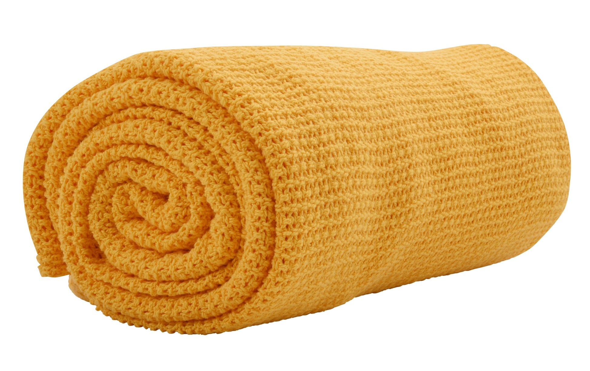 Eskimo Wohndecke Summer Dream Sonne – 150 × 210 cm, Baumwolle, Gelb