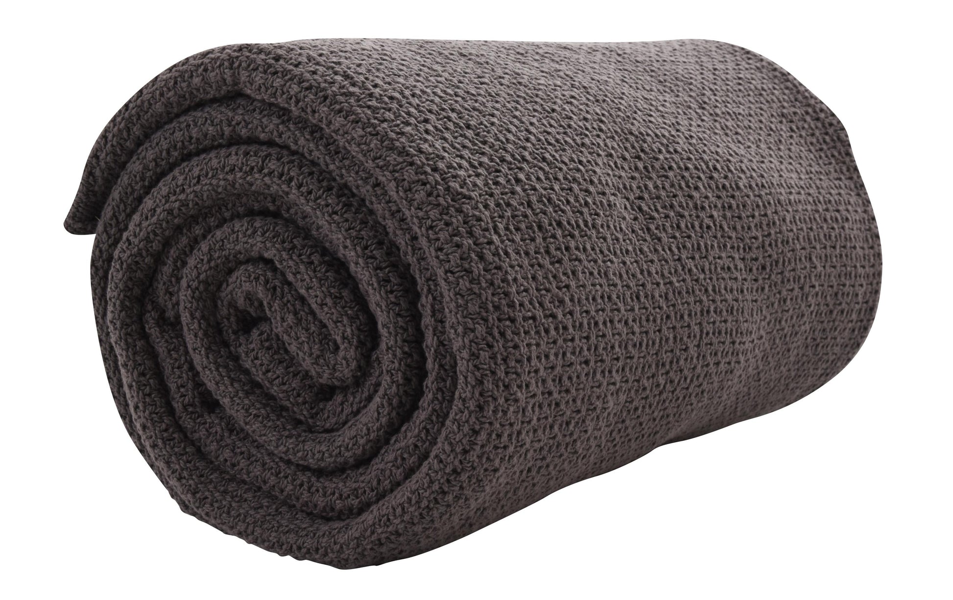 Eskimo Wohndecke Summer Dream – 150 × 210 cm, Baumwolle, Graphit