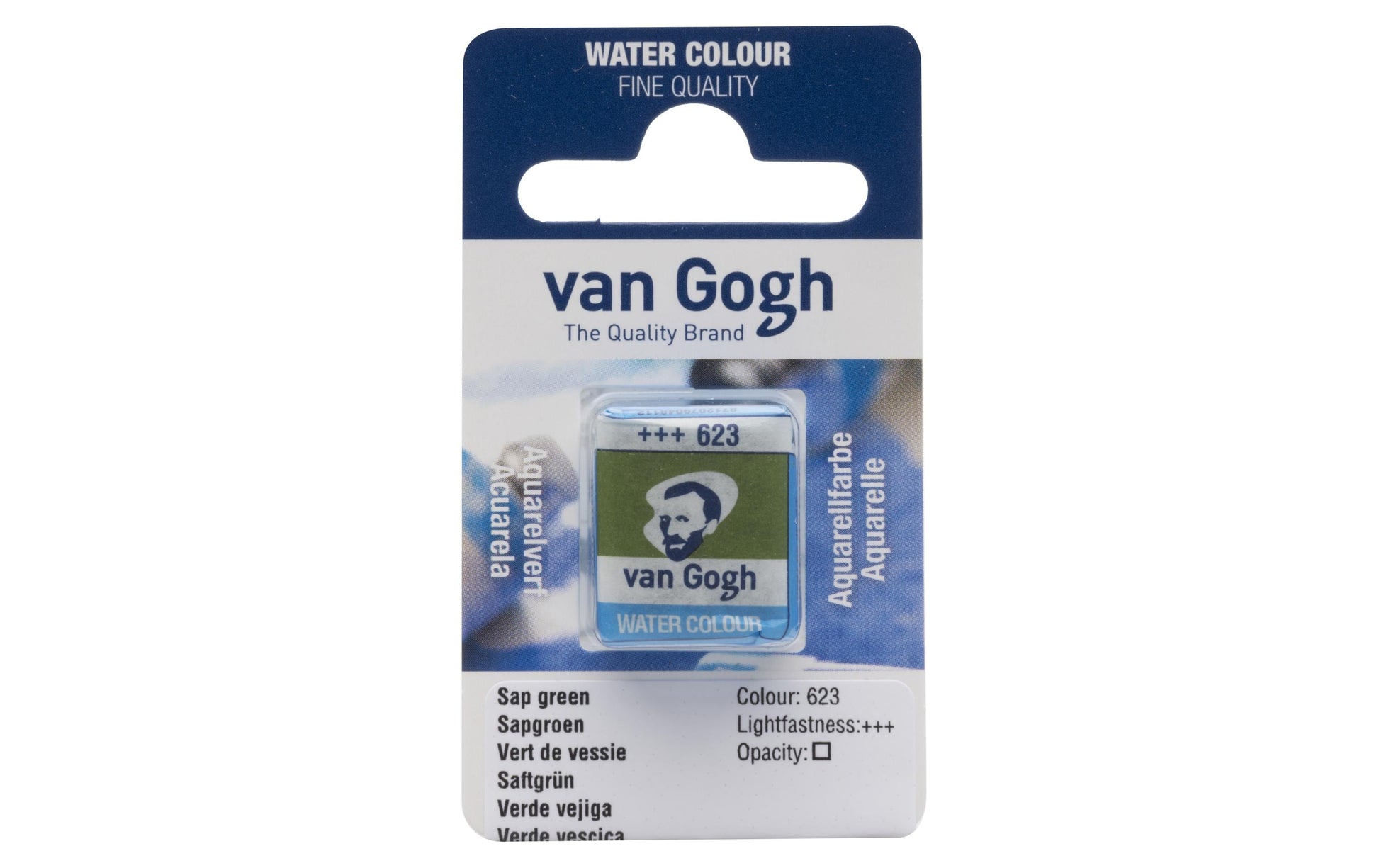 Van Gogh Aquarellfarbe – Saftgrün