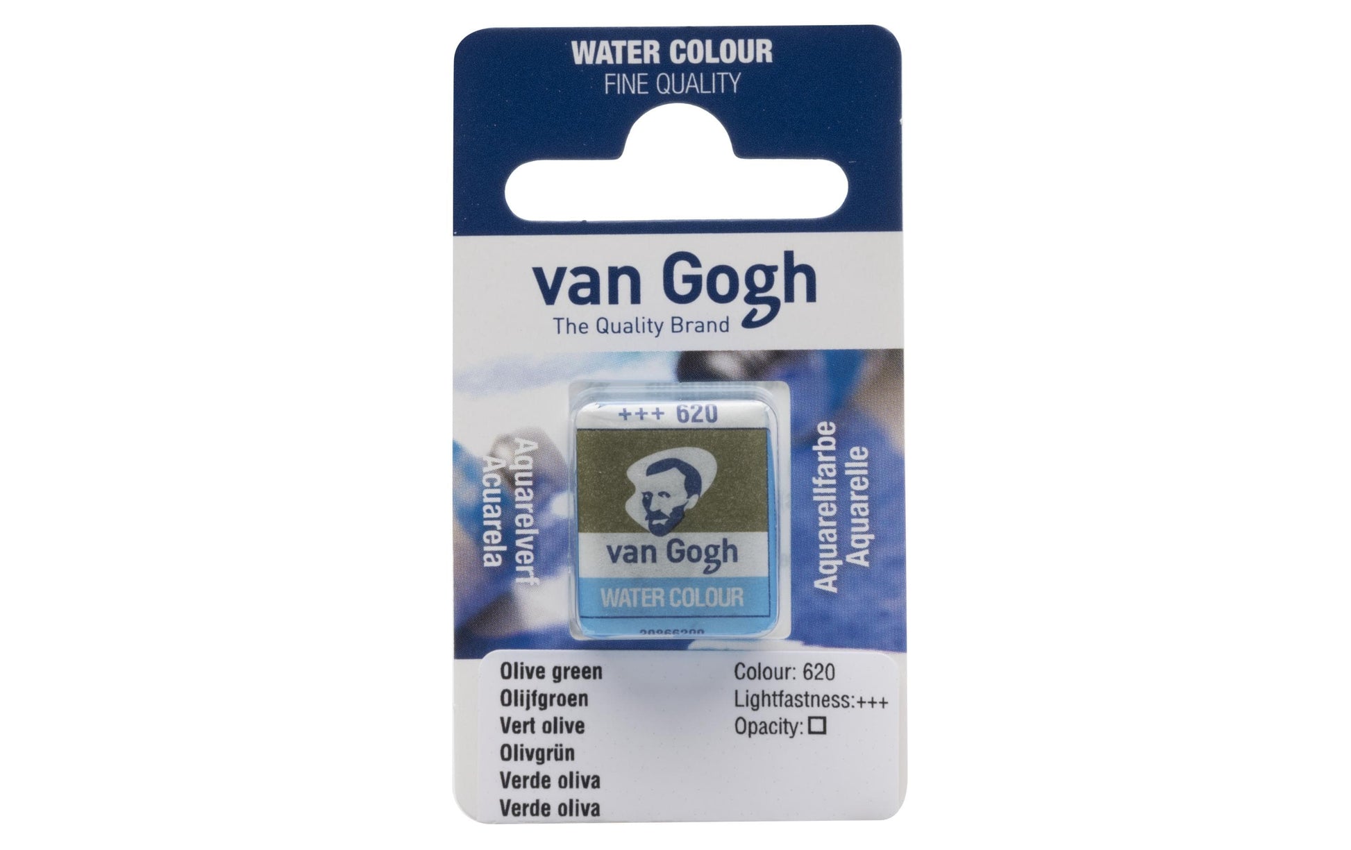 Van Gogh Aquarellfarbe – Olivgrün