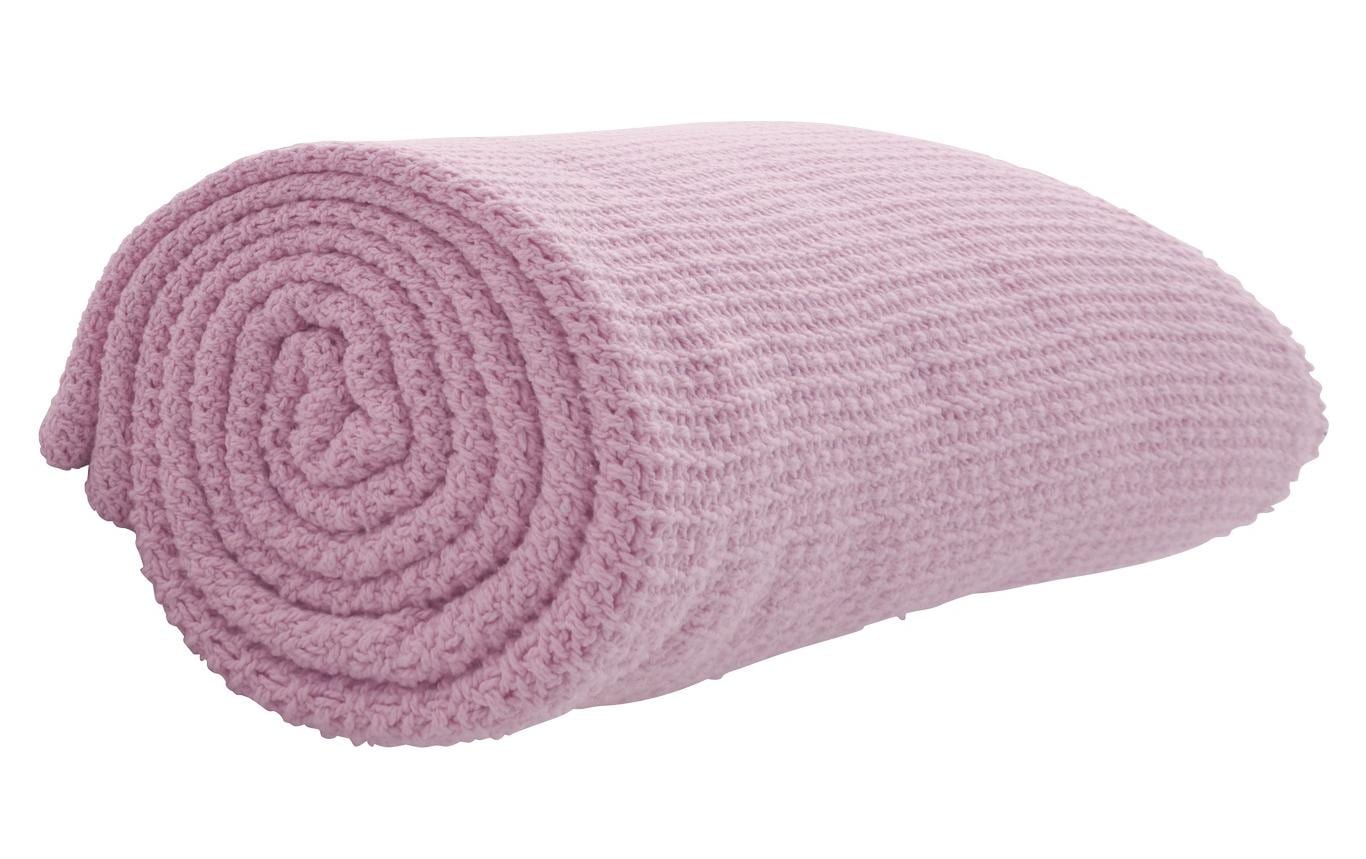 Eskimo Wohndecke Summer Dream – 150 × 210 cm, Baumwolle, Rosa