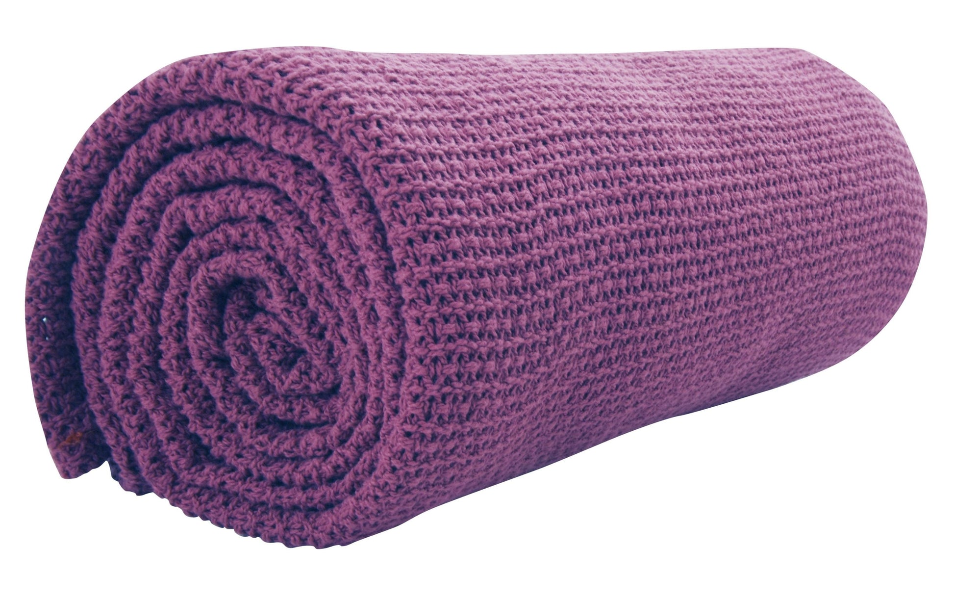 Eskimo Wohndecke Summer Dream – 150 × 210 cm, Baumwolle, Lila