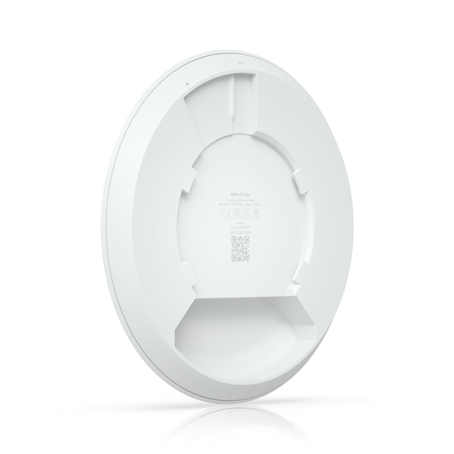 Ubiquiti U7-Lite – Access Point – Wi‑Fi 7 (2,4/5 GHz), 4,3 Gbit/s, 2.5GbE, PoE, Wand/Decke