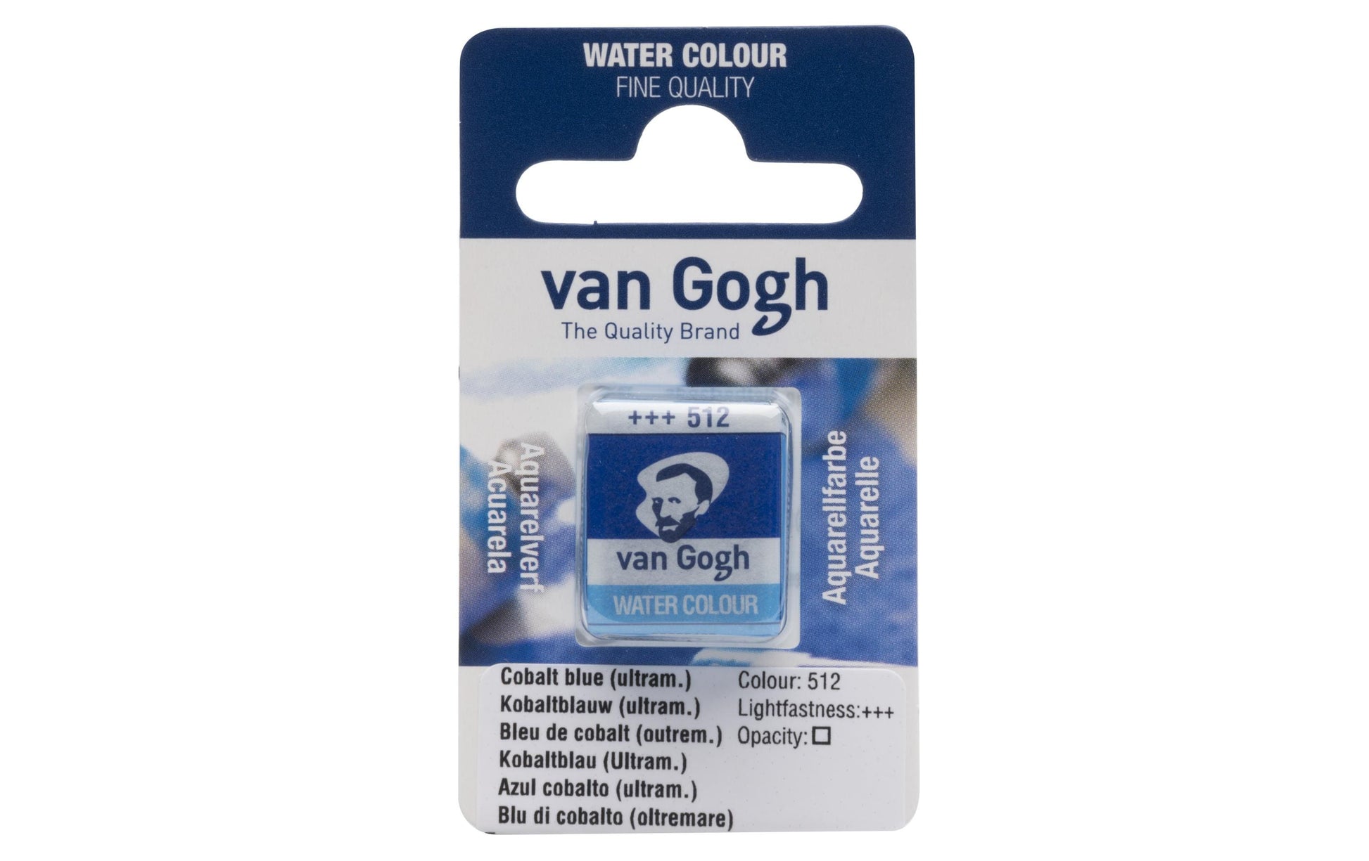 Van Gogh Aquarellfarbe – Kobaltblau
