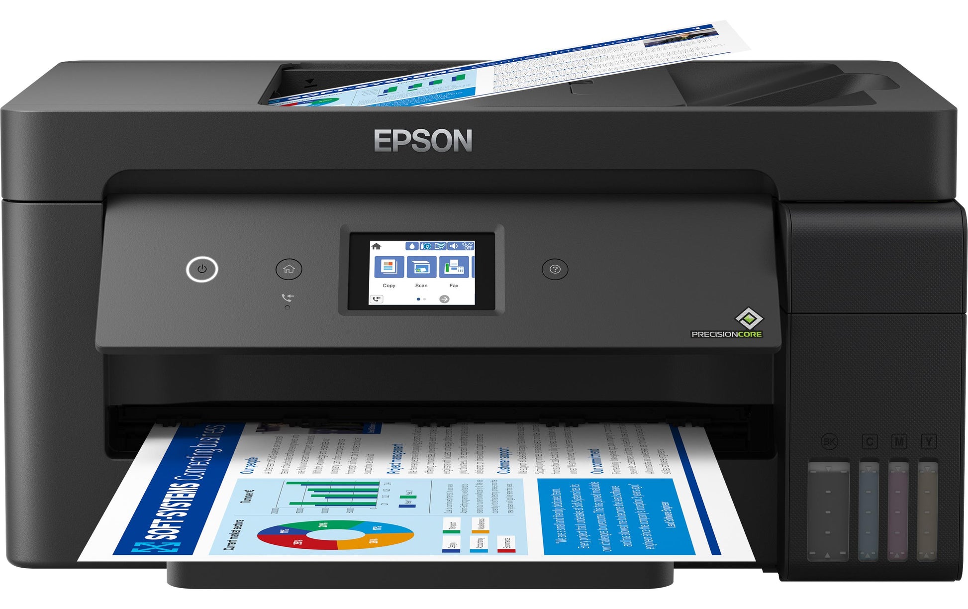 Epson EcoTank ET-15000 – Farbiges Tintenstrahl-MFP A3, 4-in-1