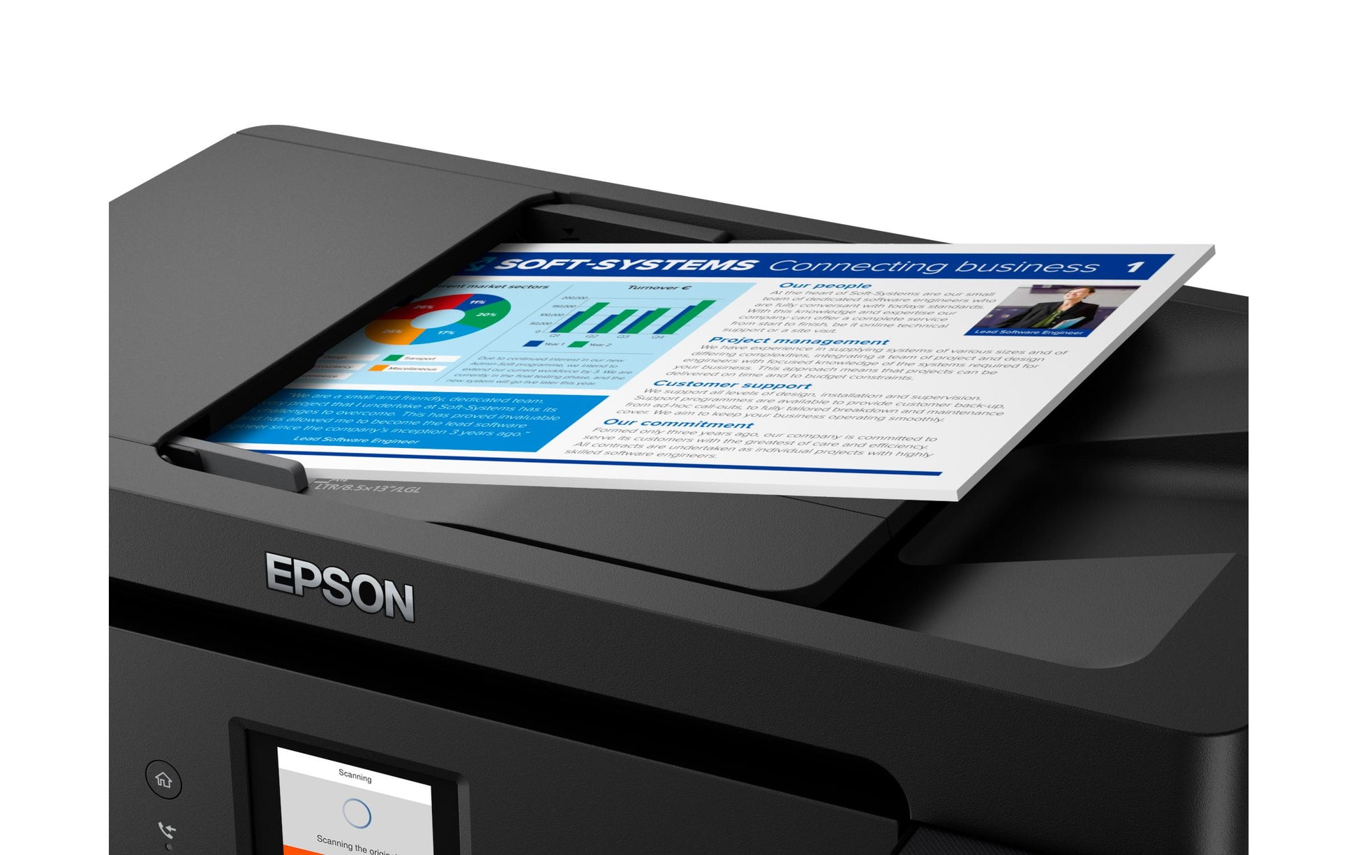 Epson EcoTank ET-15000 – Farbiges Tintenstrahl-MFP A3, 4-in-1