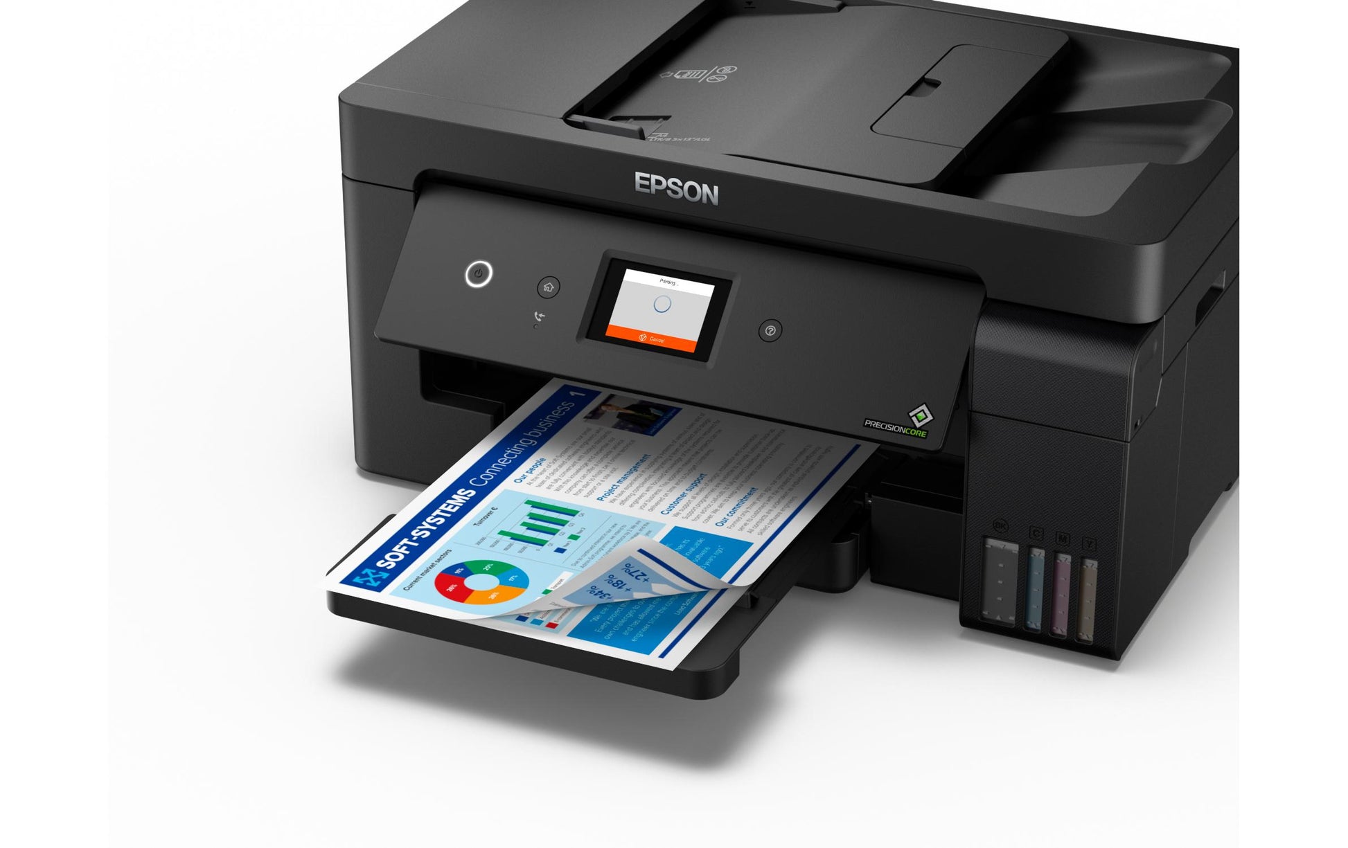 Epson EcoTank ET-15000 – Farbiges Tintenstrahl-MFP A3, 4-in-1
