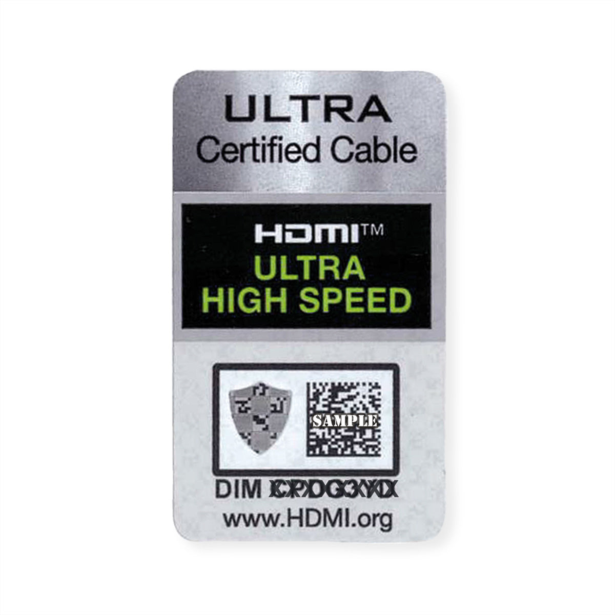 ROLINE GREEN HDMI Kabel HDMI 2.1 – 8K 60 Hz – 2 m – HDR, ARC – Schwarz/Grün