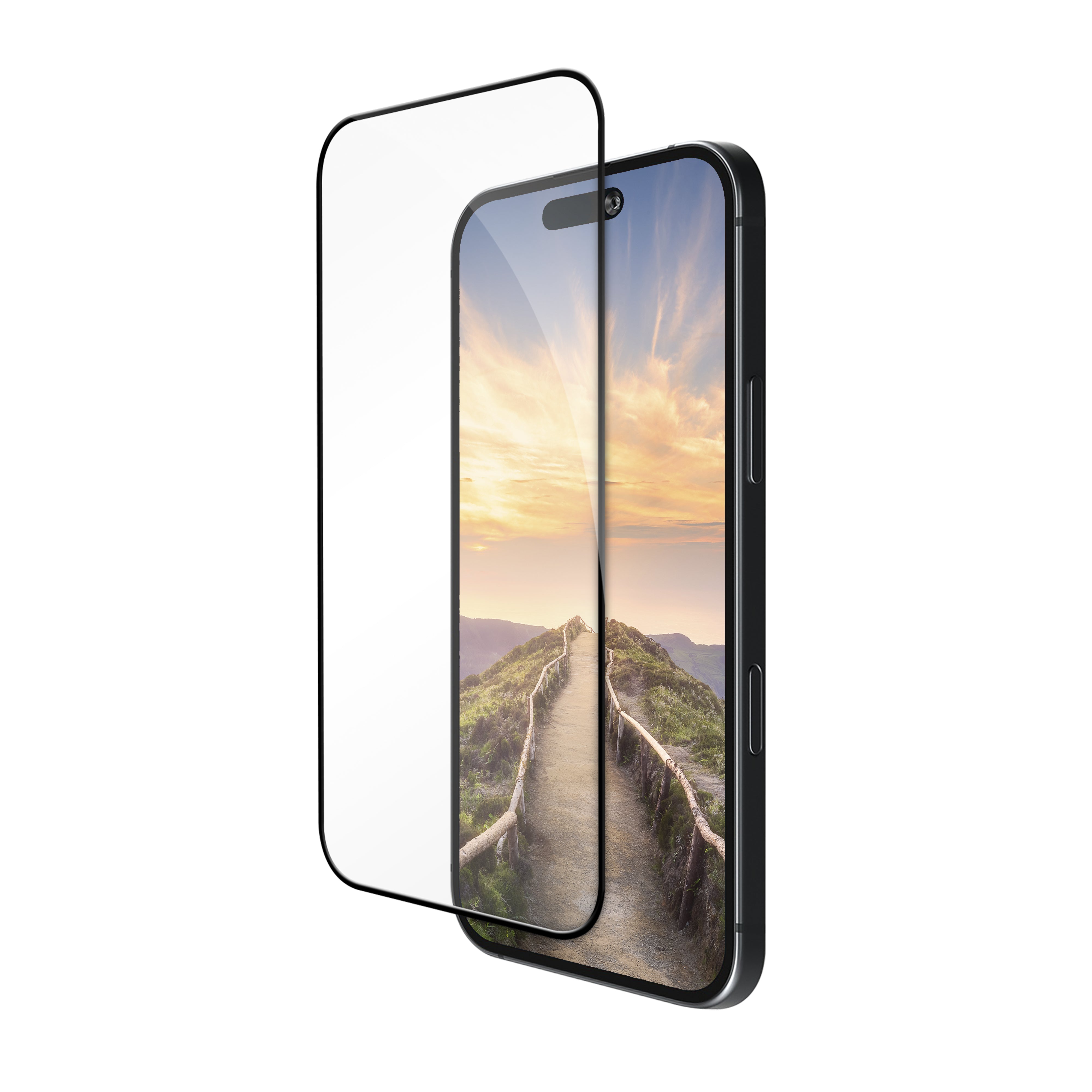 dbramante1928 Displayschutz (Folie), Full Cover – für iPhone 17 Pro Max