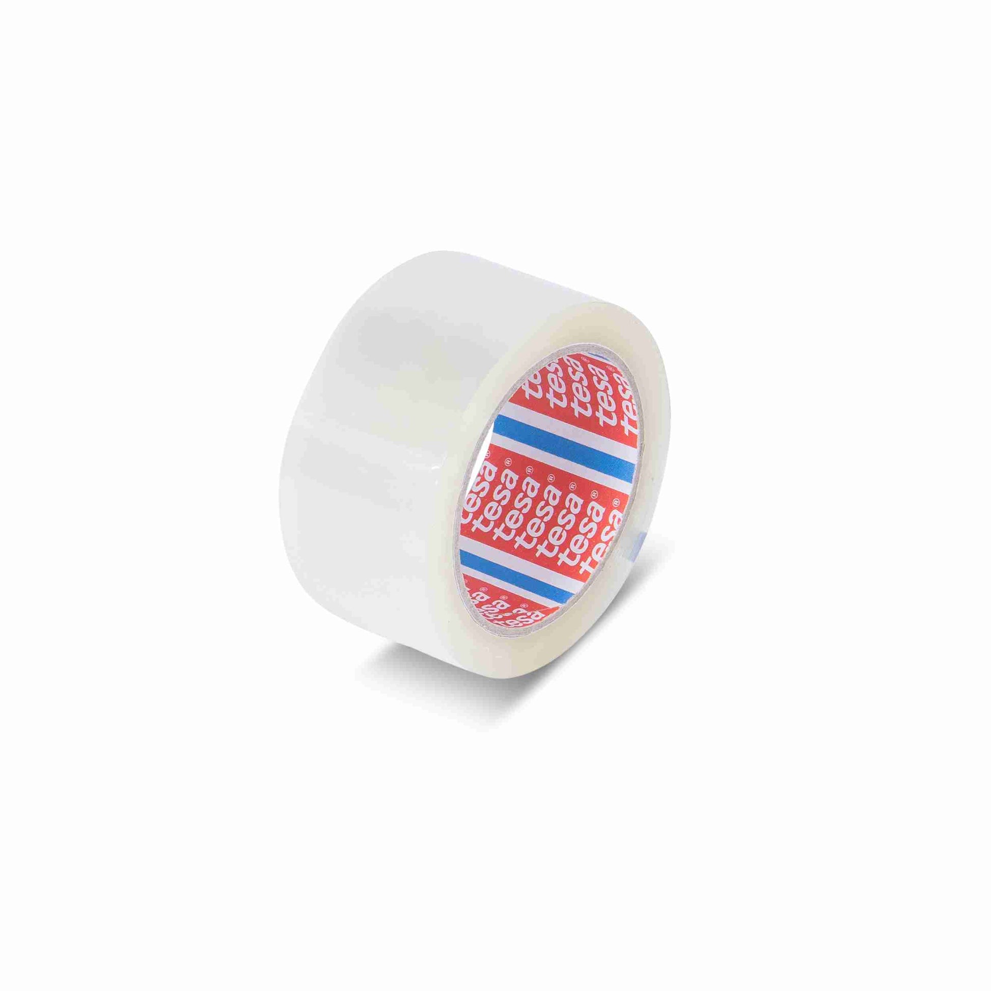TESA – Verpackungsklebeband, PP, braun, geräuscharm – 50 mm × 66 m – 1 Stk., ab 72 Stk.
