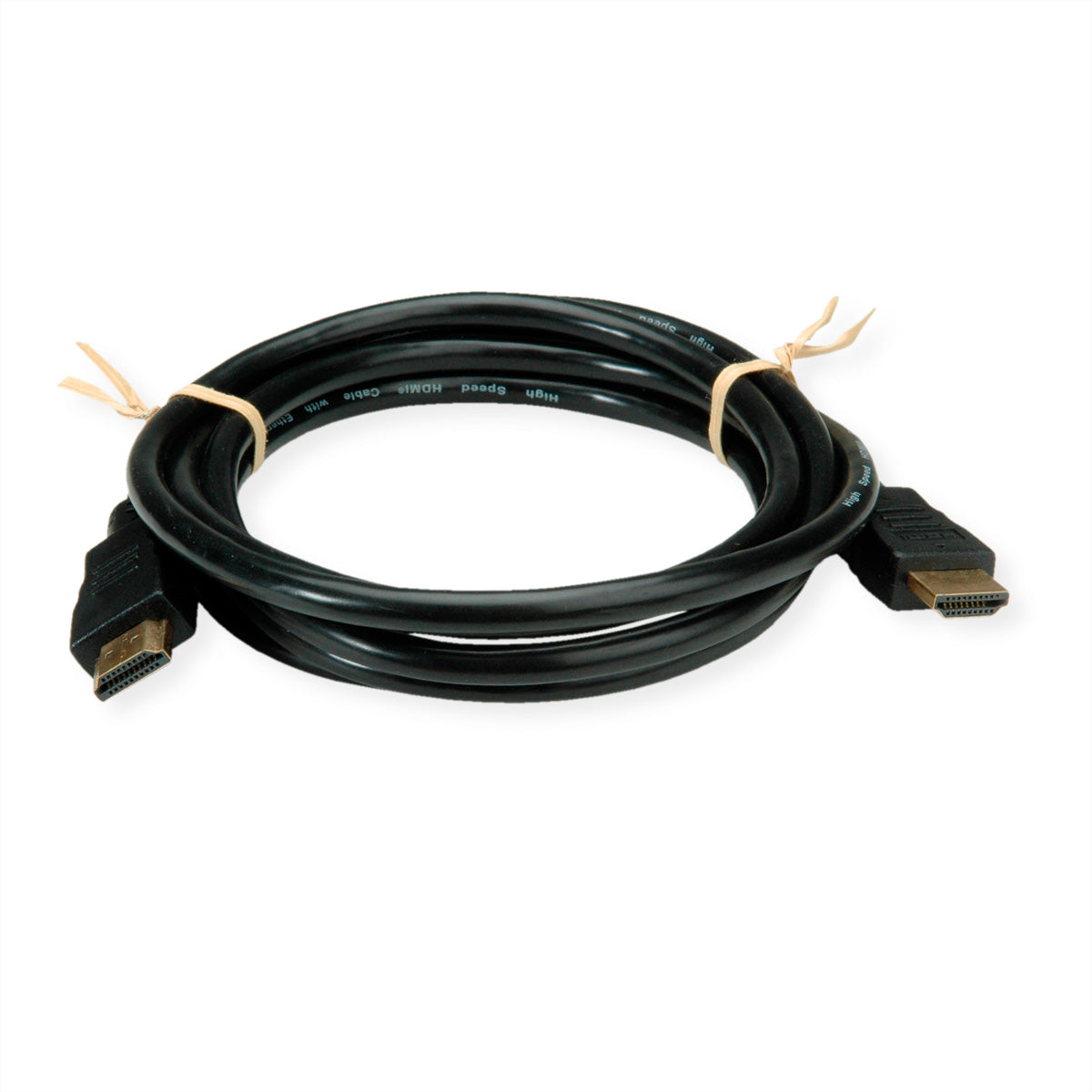 ROLINE Recycled Material ROLINE HDMI Kabel HDMI High Speed – 4K 60 Hz – 5 m – ARC, Ethernet