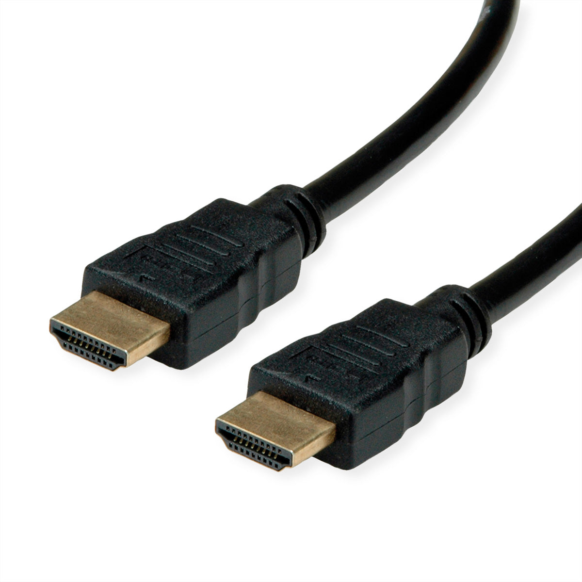 ROLINE Recycled Material HDMI Kabel HDMI High Speed – 4K 60 Hz – 1 m – ARC, Ethernet