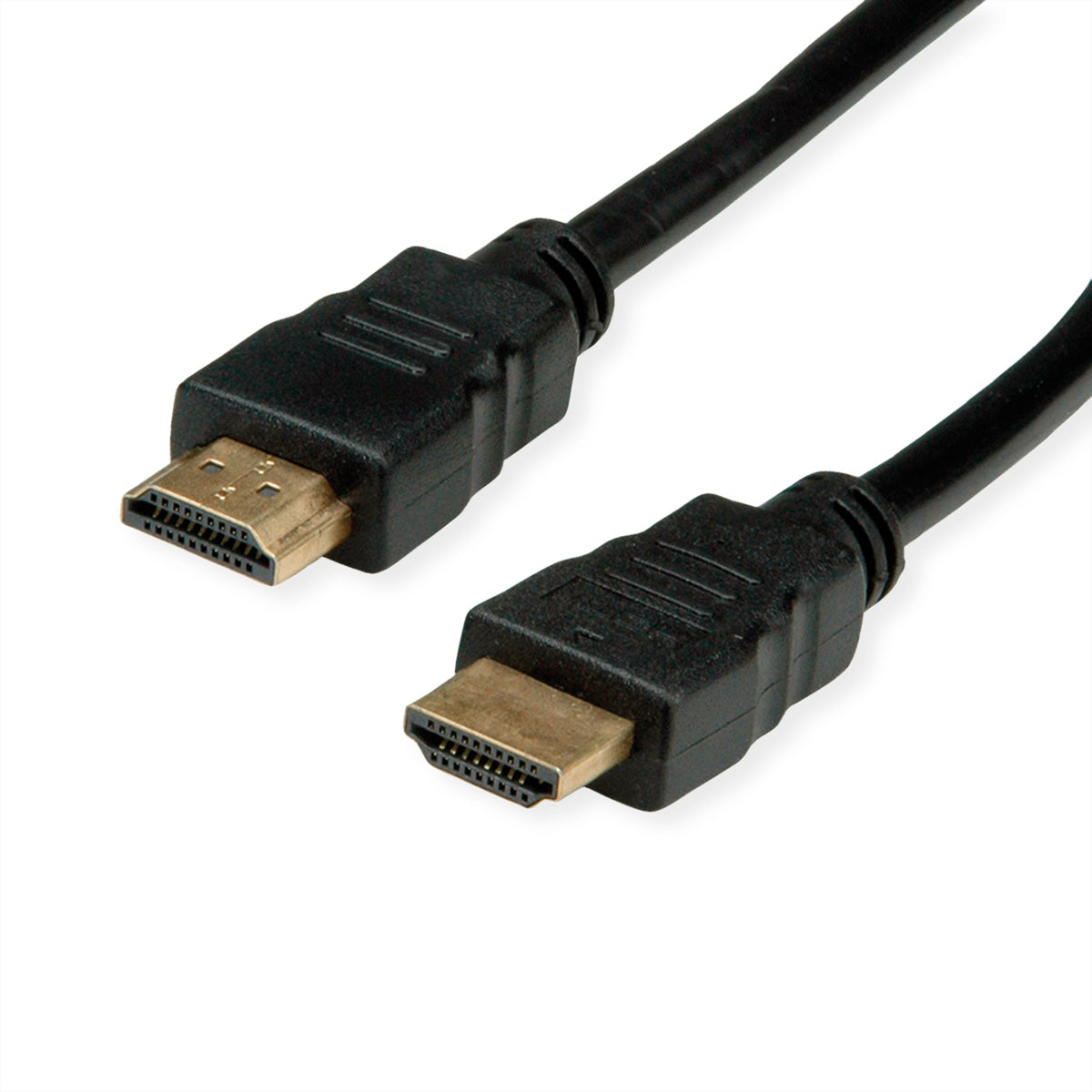 ROLINE Recycled Material HDMI Kabel HDMI High Speed – 4K 60 Hz – 1 m – ARC, Ethernet