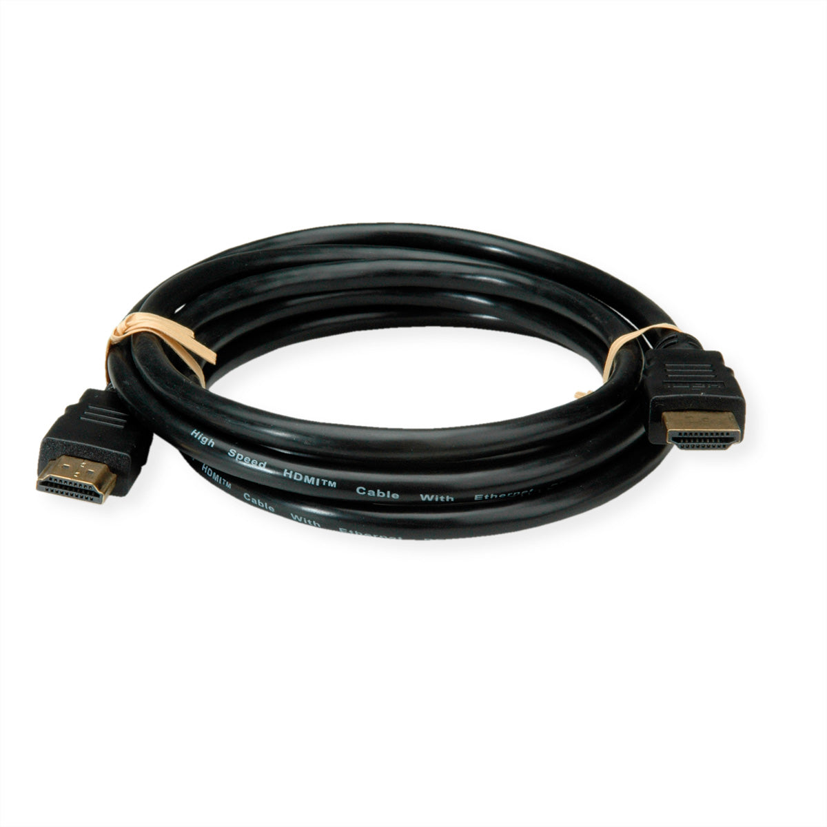 ROLINE Recycled Material ROLINE HDMI Kabel HDMI 2.1 8K 60 Hz – 2 m – Ethernet