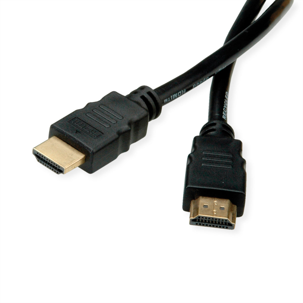 ROLINE Recycled Material ROLINE HDMI Kabel HDMI 2.1 8K 60 Hz – 2 m – Ethernet