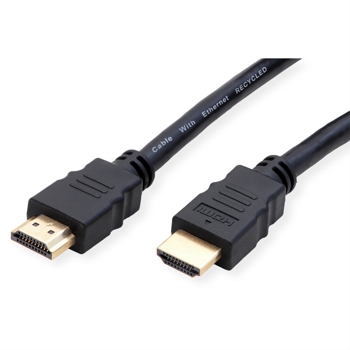 ROLINE Recycled Material ROLINE HDMI Kabel HDMI 2.1 8K 60 Hz – 1 m – Ethernet