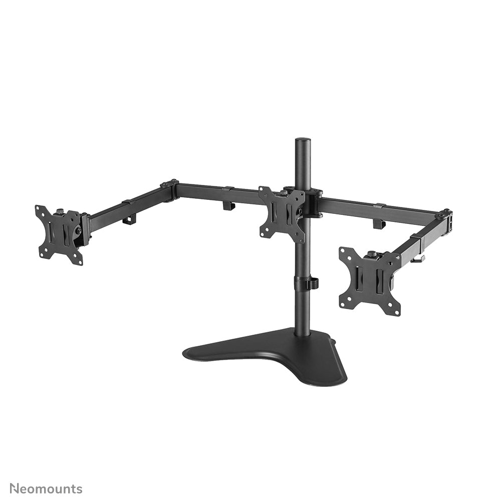 Neomounts FPMA-D550DD3BLACK – Höhenverstellbar, Kabelmanagement