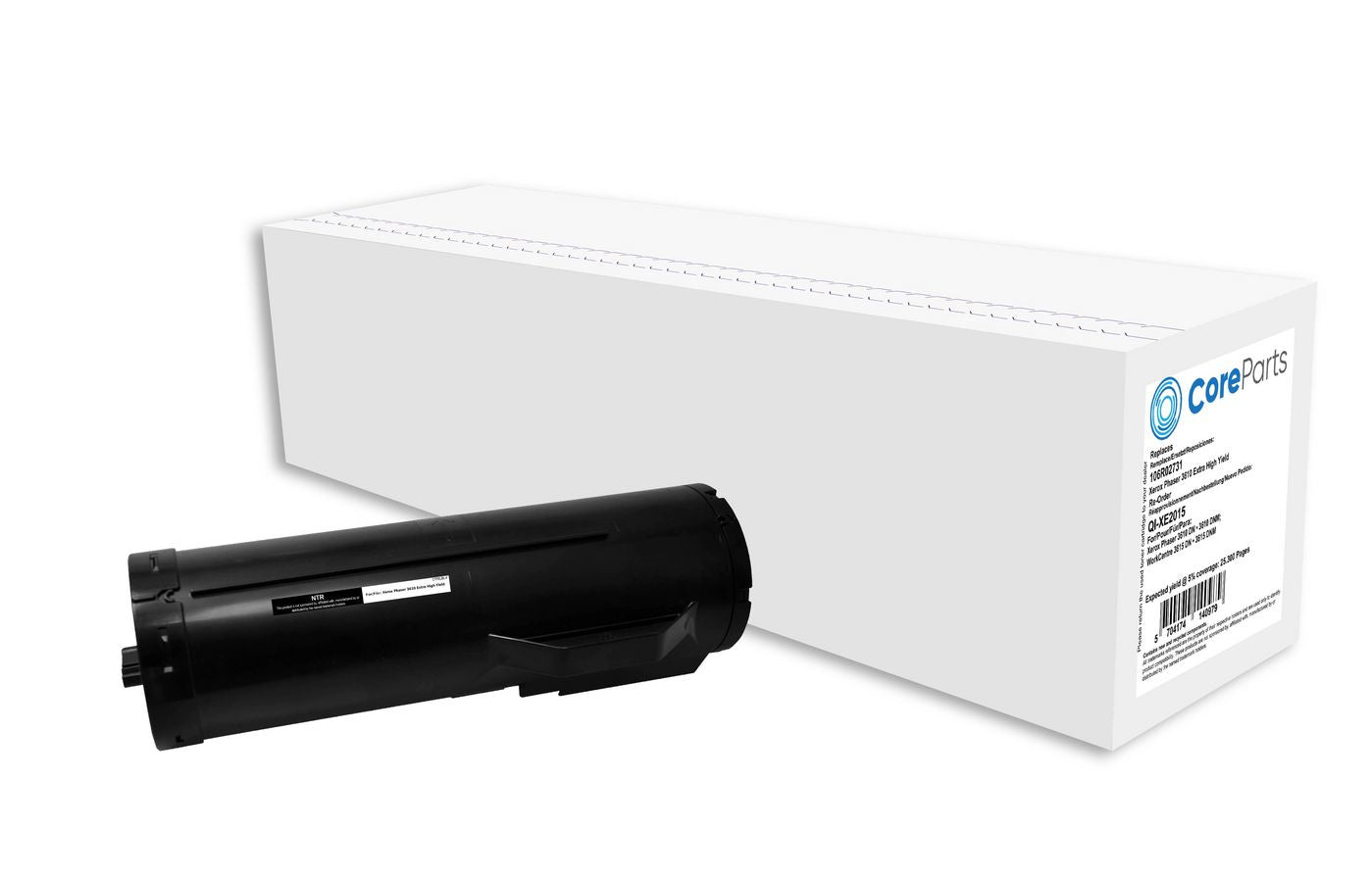 CoreParts Xerox – Toner 106R02731 – Schwarz, 25300 Seiten – für Phaser 3610