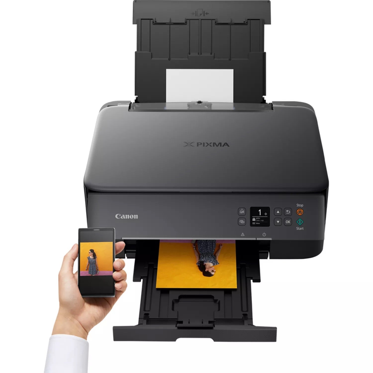Canon Pixma TS5350i – Farbtintenstrahl-Multifunktionsdrucker, A4, 3-in-1, Duplex, ADF, WLAN, AirPrint