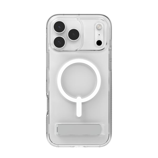 ZAGG Crystal Palace Snap Backcover – für Apple iPhone 17 Pro Max, Graphen, Transparent, bis 4 m Sturzsicher