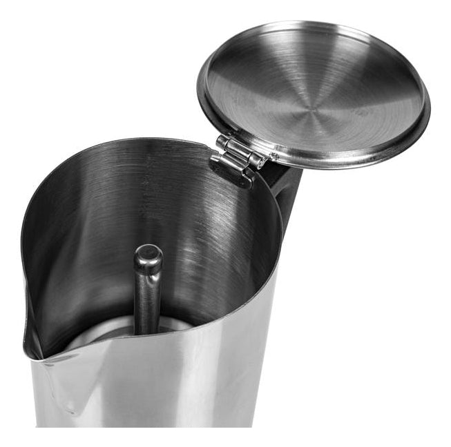 Furber. Furber French Press / Kaffeebereiter – 0,5 l, 10 Tassen, Edelstahl