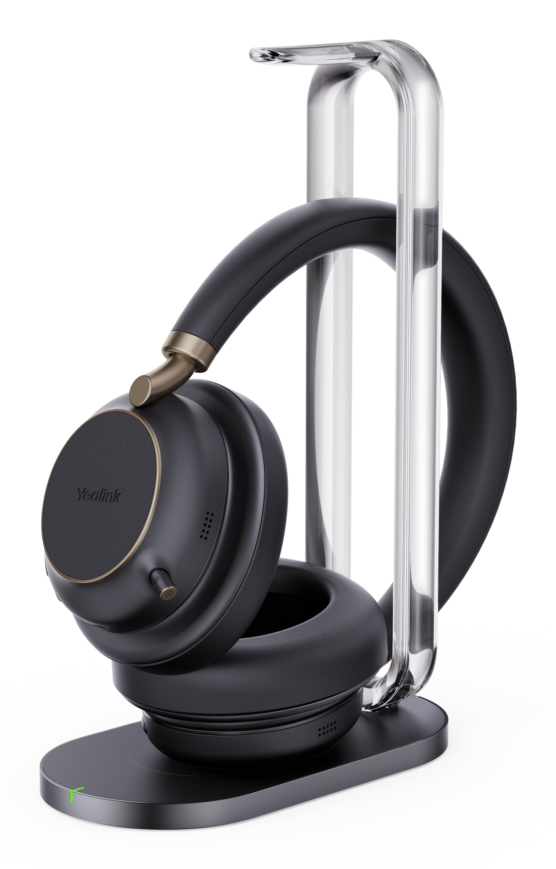 Yealink BH76 Plus UC – Duo Headset – Bluetooth, mit Station (USB‑C/A, BT51‑C Dongle) – für Microsoft Teams