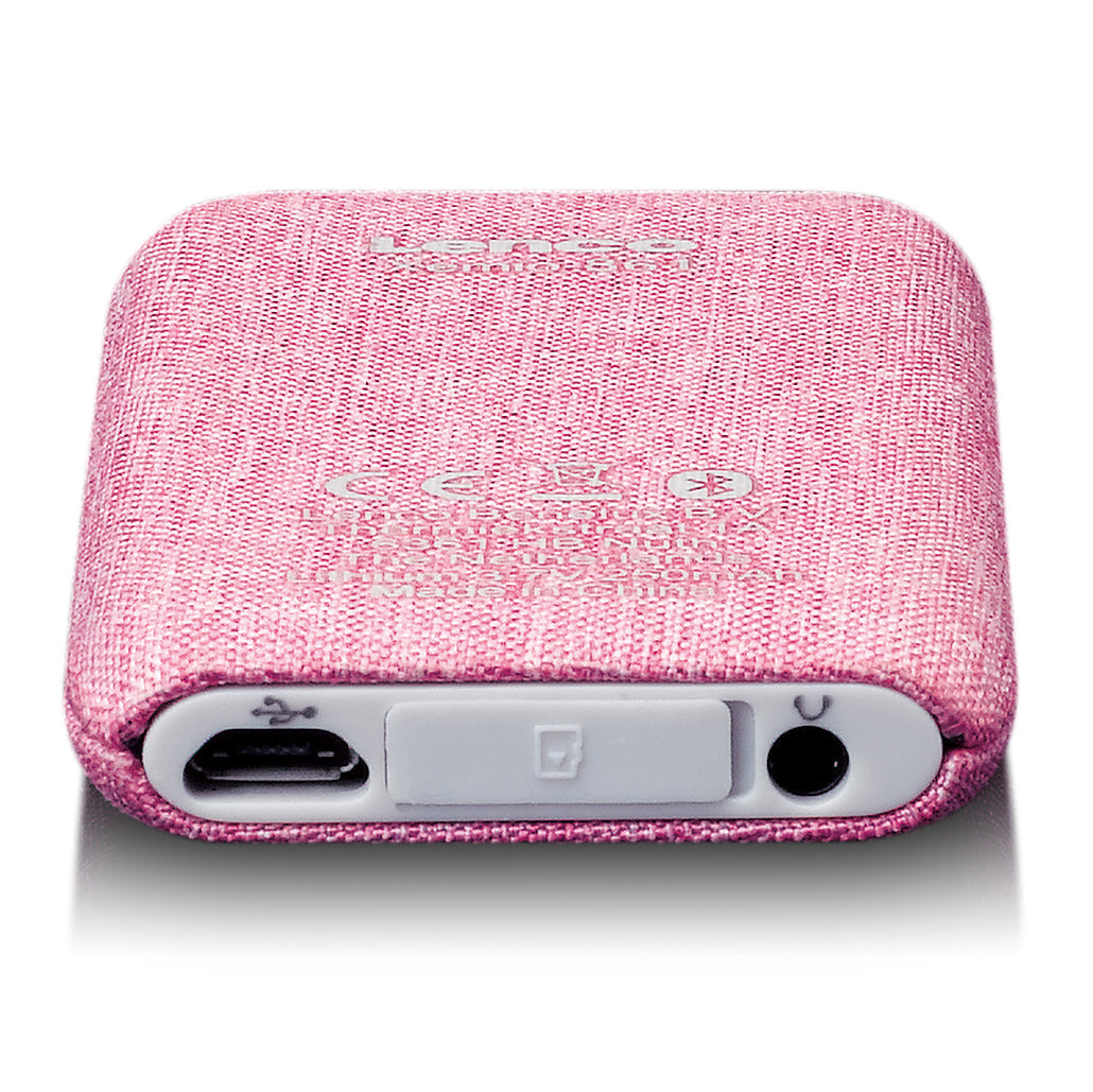 Lenco Xemio-861 – Hi-Res-Player, 8 GB, Bluetooth, UKW – Rosa