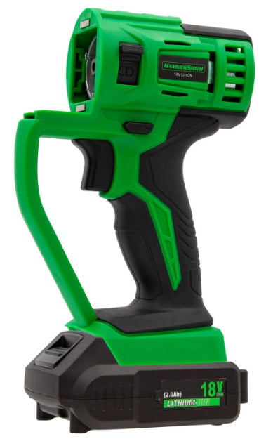 Mediashopping Hammersmith MultiTool Multifunktionswerkzeug – 18 V – 1 Akku & Schnellladestation, Koffer
