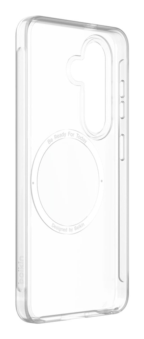 Belkin SheerForce Protect Rückcover – für Samsung Galaxy S26, Kunststoff, Transparent, bis 4 m Sturzsicher
