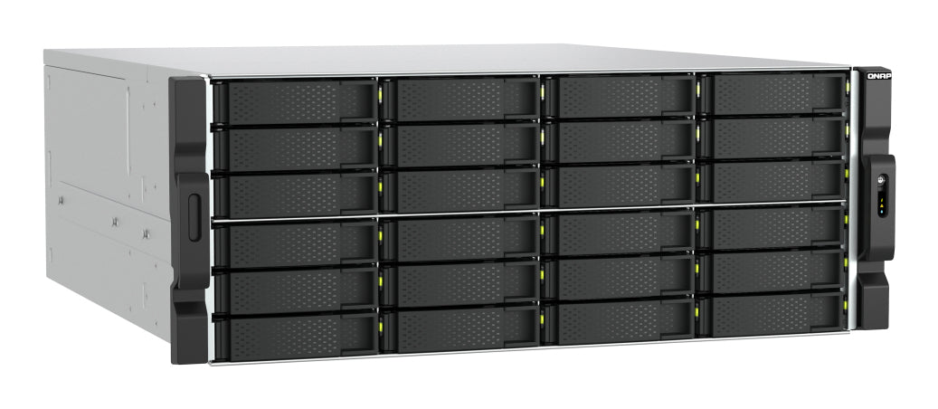 QNAP TS-h2477AXU-RP-R7D-24H04 Speichergerät – SATA, 4U, 24-Bay