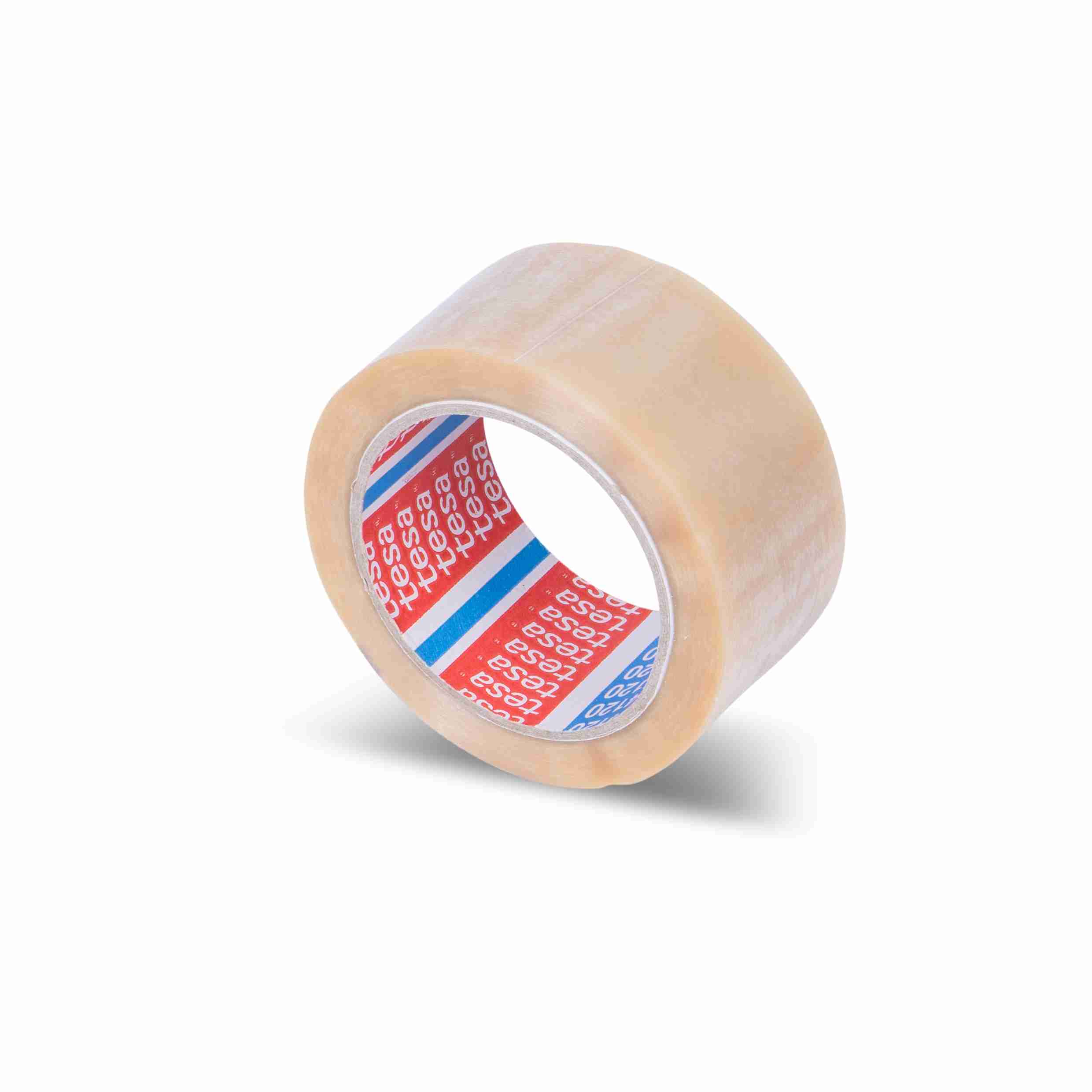 TESA – Verpackungsklebeband, PVC, transparent – 50 mm × 66 m – 1 Palette (2'160 Stk.)