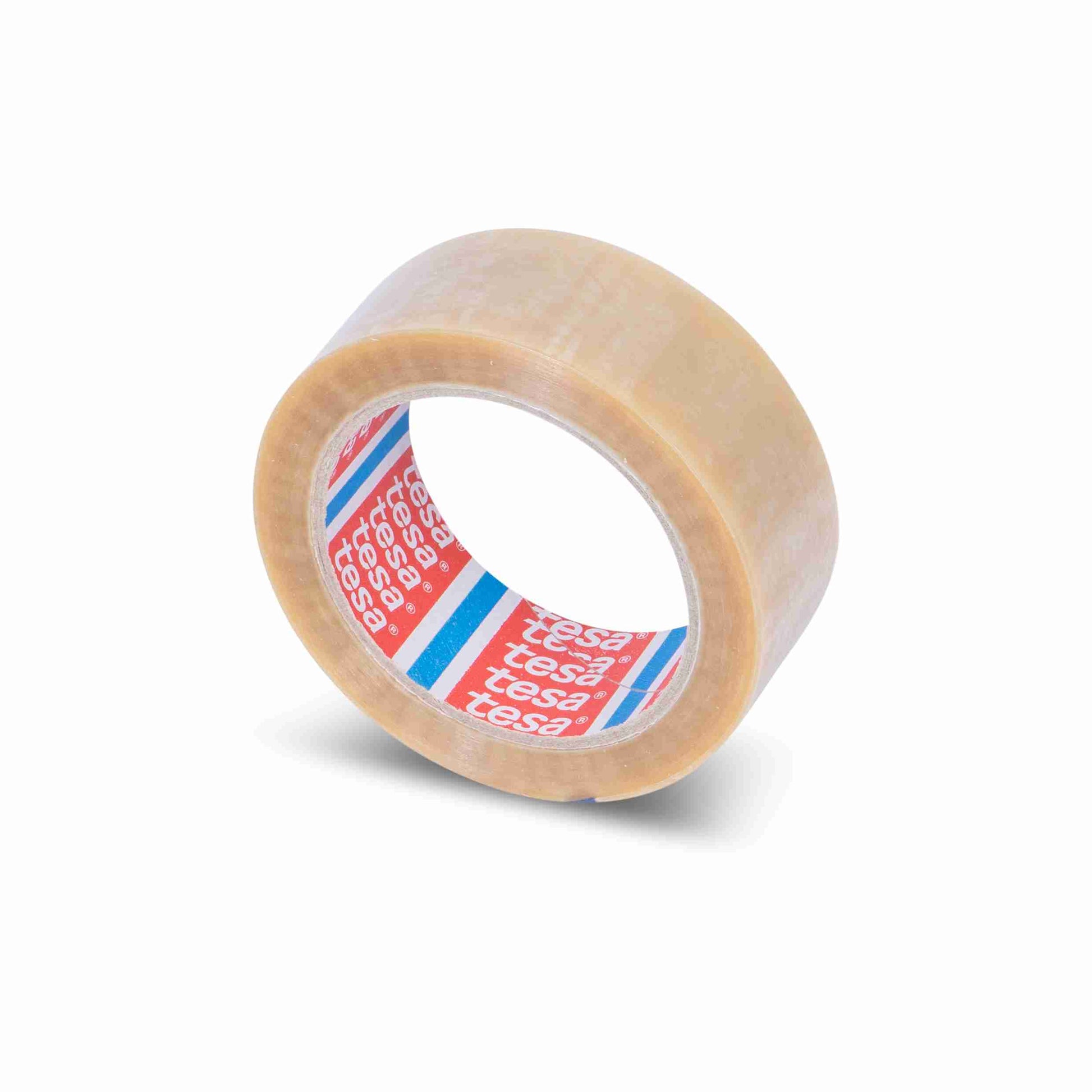 TESA – Verpackungsklebeband, PVC, braun – 38 mm × 66 m – 1 Stk., ab 48 Stk.