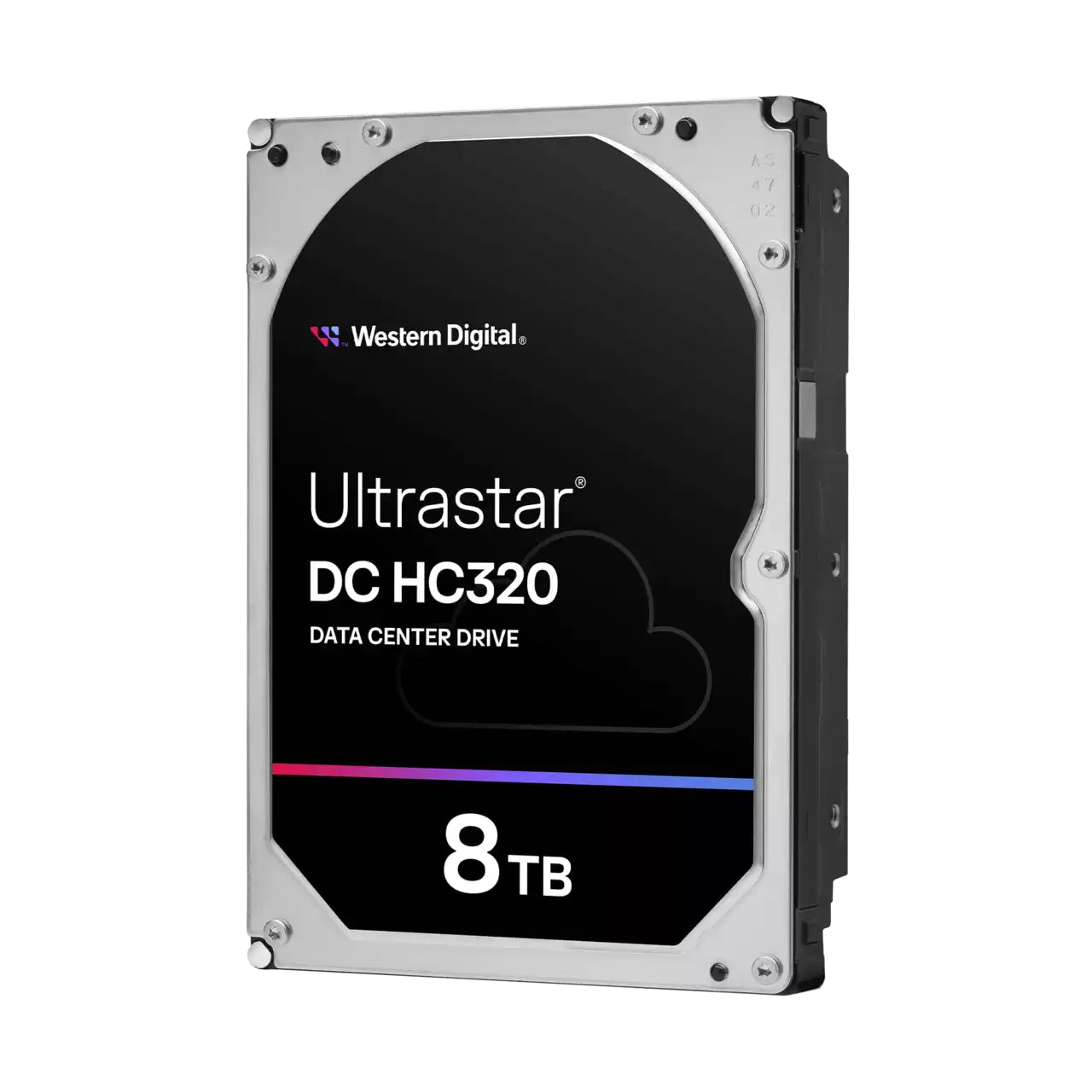 Western Digital Ultrastar DC HC320 HUS728T8TAL5204 – 8 TB, 3,5", SAS, 7200 U/min, 256 MB Cache