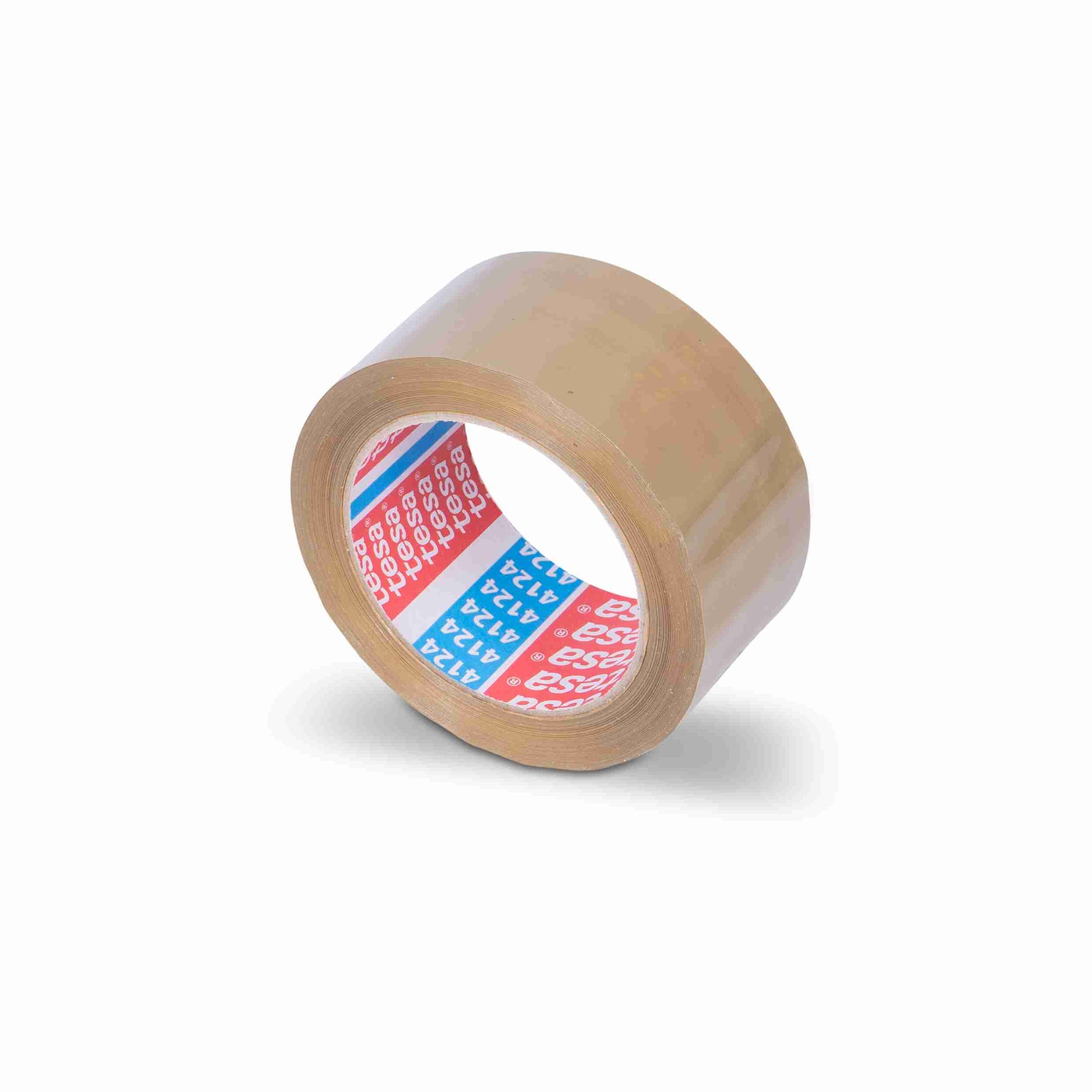 TESA – Verpackungsklebeband, PVC, braun – 50 mm × 66 m – 1 Stk., ab 36 Stk.