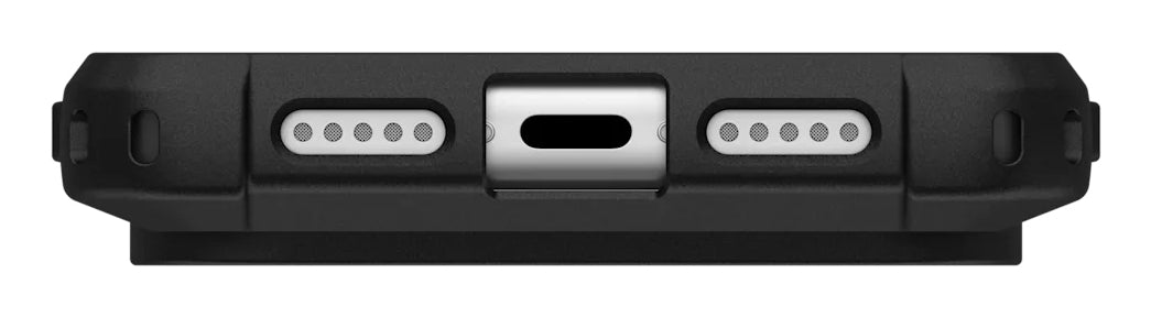 Urban Armor Gear UAG Metropolis LT MS Pro Rückcover – für Apple iPhone 17 Pro – PU, Kevlar Mallard, bis 4 m Sturzsicherung