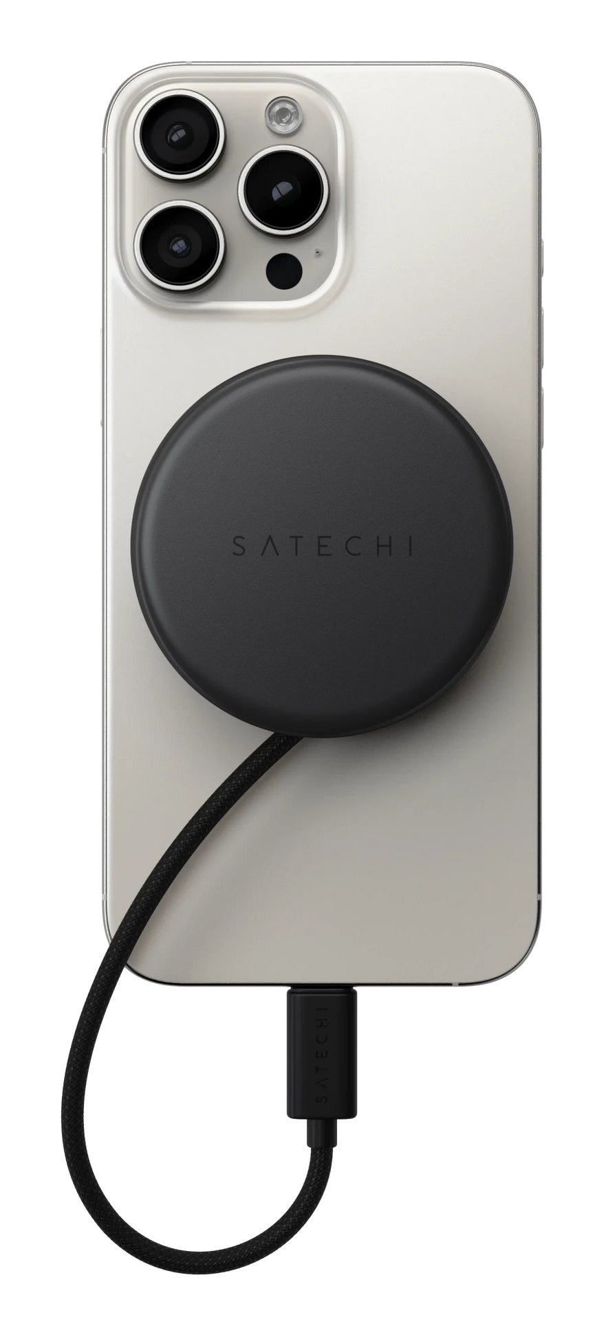 Satechi OntheGo Multiport-Adapter – USB-C, DP/HDMI, USB-A, 100 W PD, GbE, für Windows/Mac/ChromeOS
