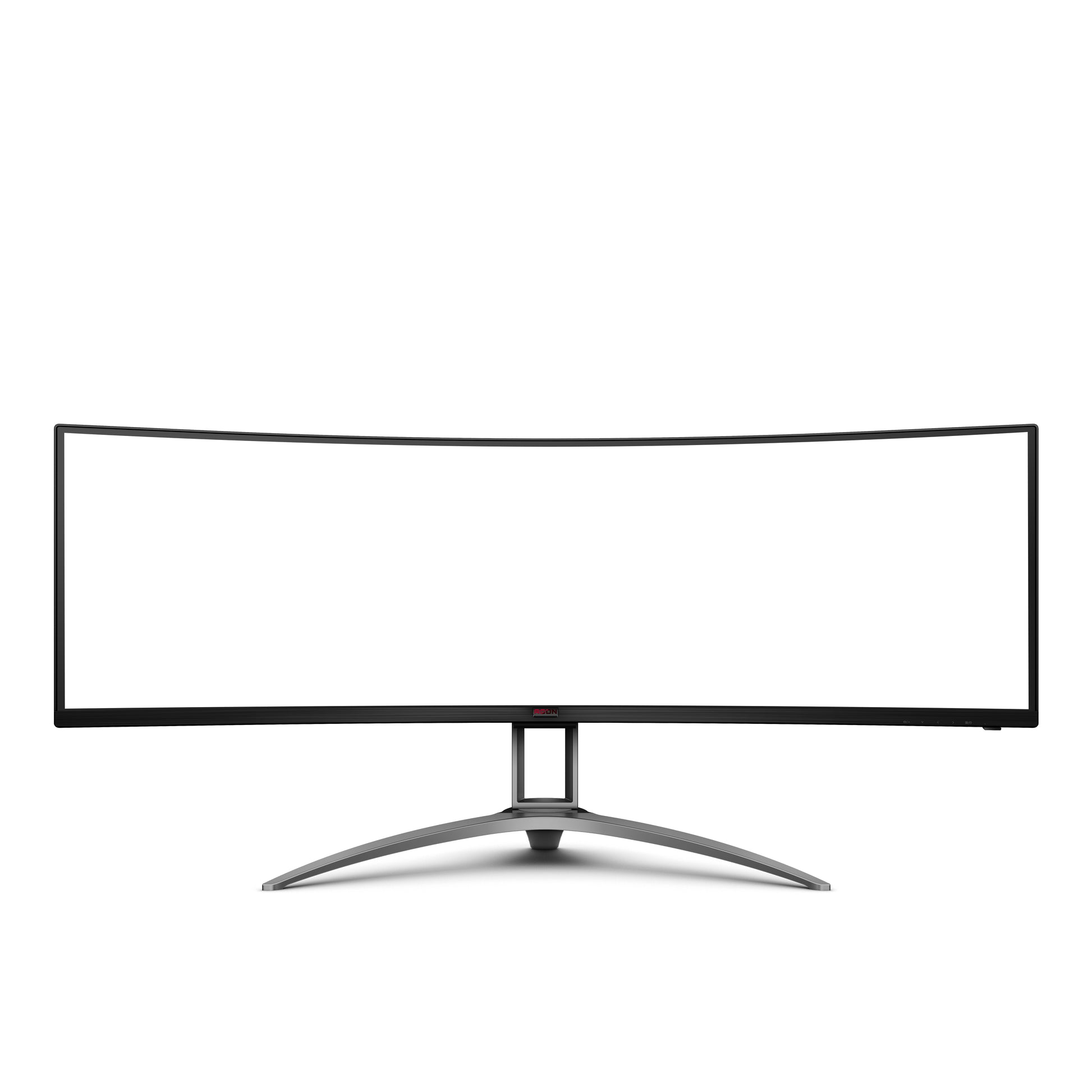 AOC AG493QCX – 48,8" Gebogener 1800R, 3840 × 1080, VA, 144 Hz, DisplayHDR 400