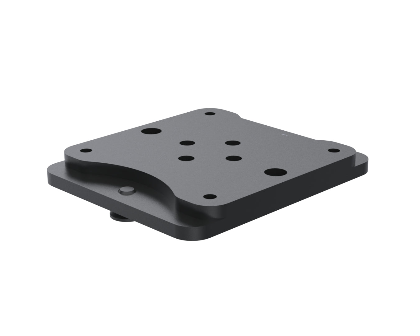 Ergonomic Solutions SPACEPOL – Panel-Kit, Schwarz