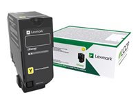 Lexmark Toner – gelb, 15000 Seiten