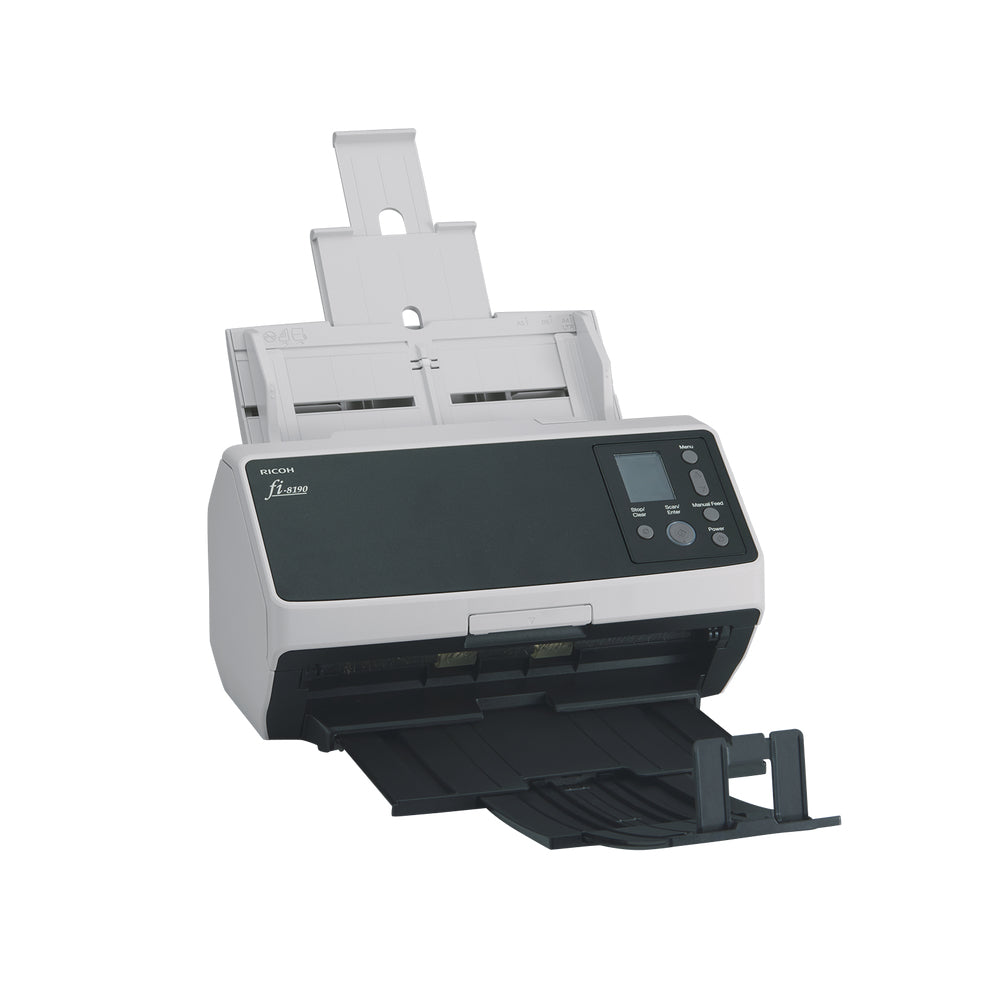 Ricoh fi-8190 – Einzugsscanner, A4, Duplex, 90 ppm, ADF 100 Blatt, LAN