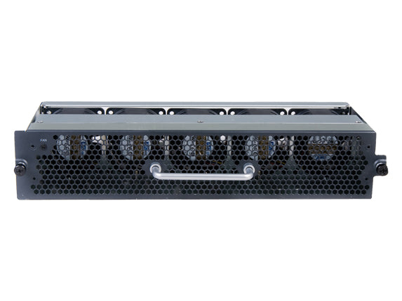 HPE A5830AF-48G – Lüftereinheit, 4× Lüfter, LED-Anzeige, für HPE 5830AF 48G, Schwarz