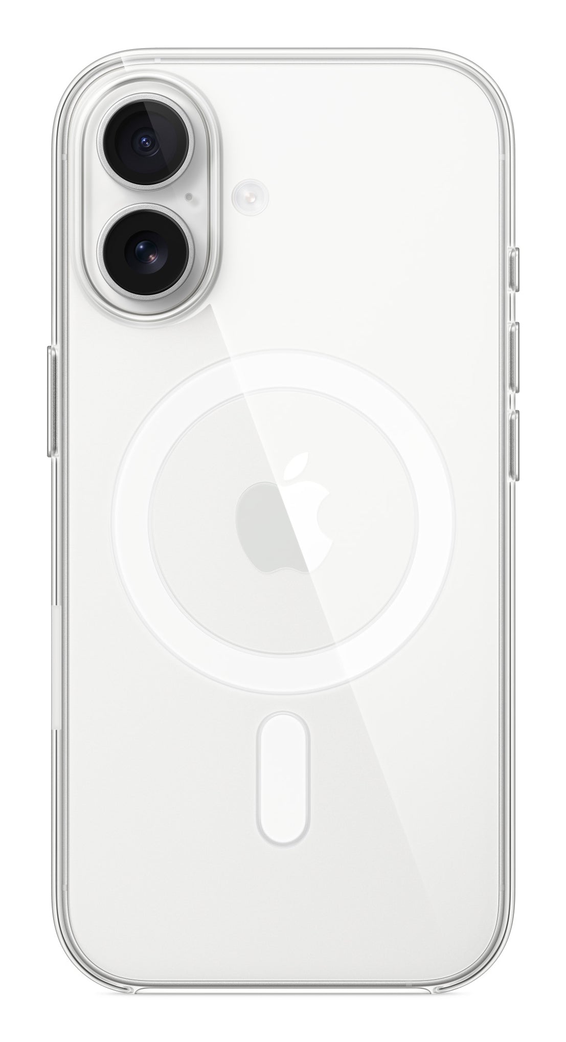 Apple Backcover – für Apple iPhone 17, MagSafe, PC, Transparent