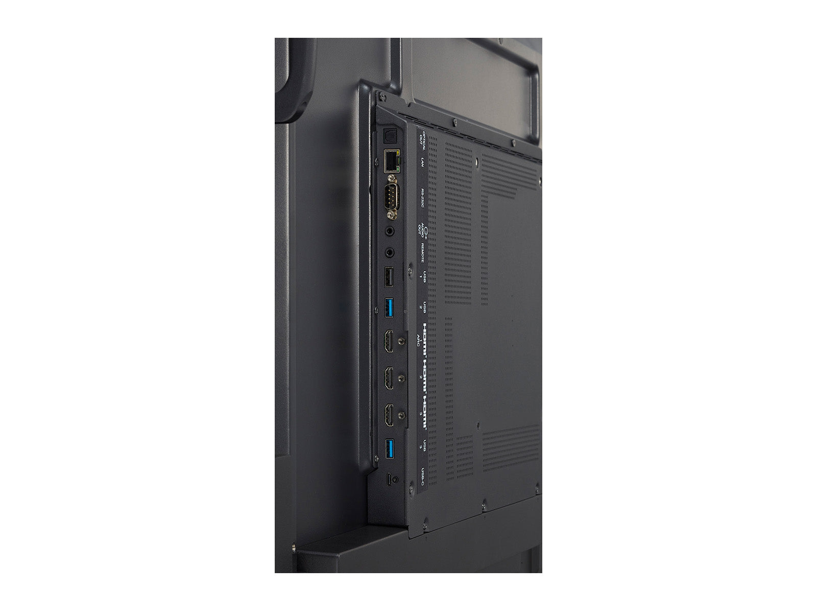Sharp ME502 – 50", 3840 × 2160 (4K), VA, LAN